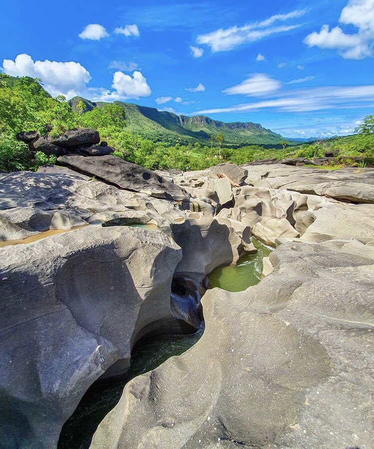 Vale da Lua, Chapada dos Veadeiros - GO