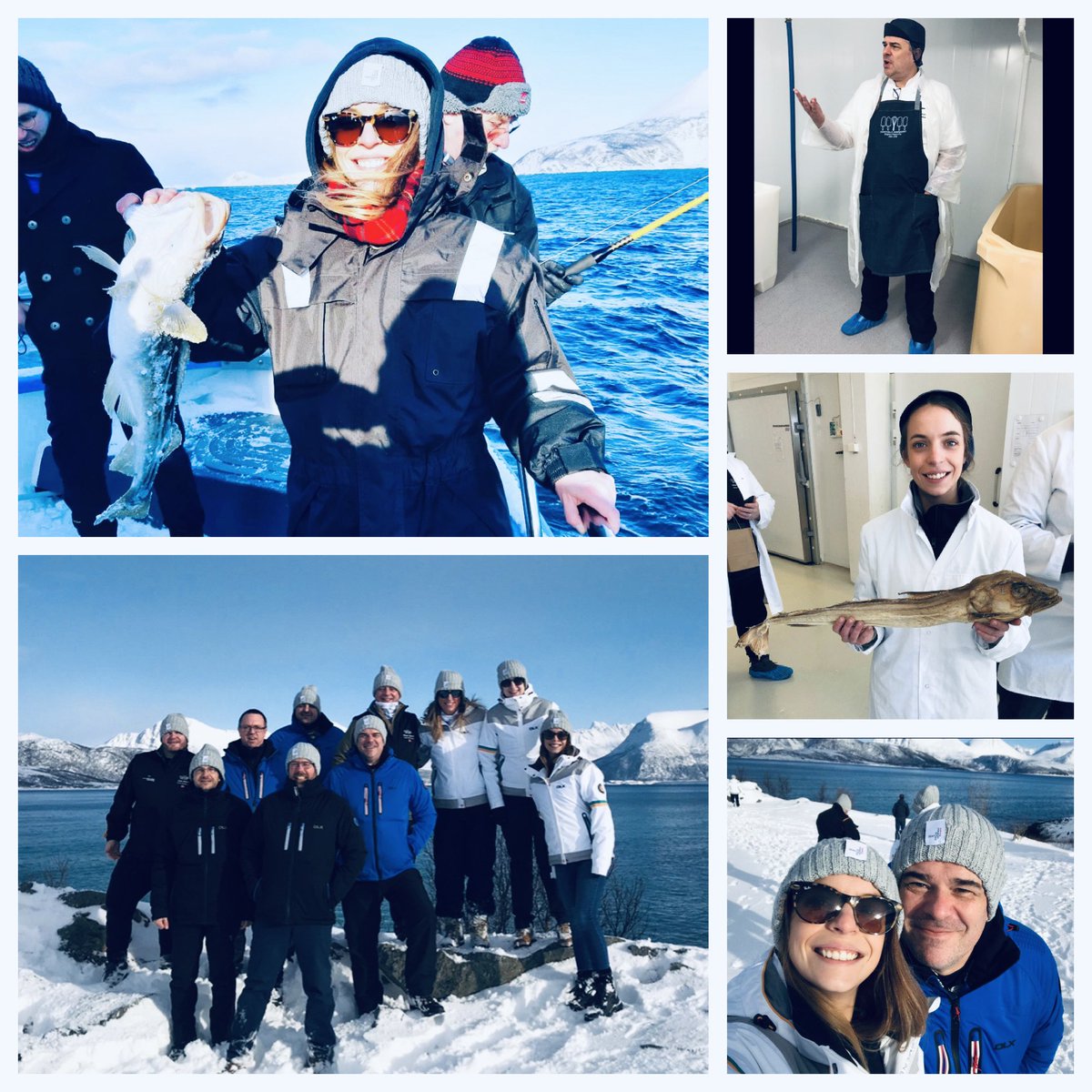 2 years on and I still can’t believe we were there! #Skrei fishing at -15 degrees in the breath taking fjords. An experience I will never forget <a href="/UK_NSC/">Norwegian Seafood Council UK</a>