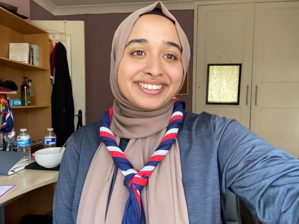 In advance of #IWD2021 we are so proud to have these incredible female hosts for our camp! Confident, welcoming &amp; always up for fun 🤩 

Our passion is to ensure opportunities for all and are always proud that scouting in the Muslim community is 50% female