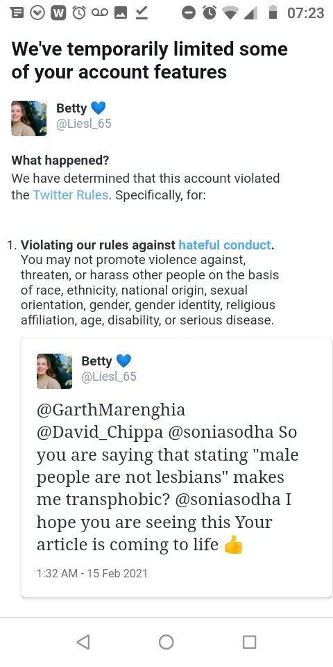 246. Lesbians will agree that male people are lesbians, otherwise Twitter will suspend their accounts because Twitter Rules are sexist. #TwitterIsHomophobic #SUPERGAY #superlesbian