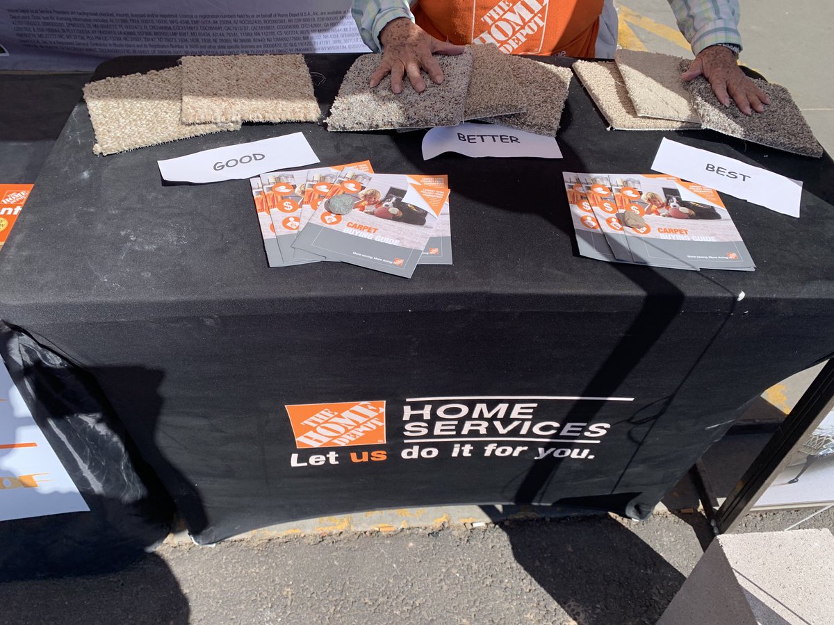 JohnBrayMorris1's tweet image. Having fun driving carpet and HVAC at #thesantafehomedepot today with Marcela and Alex. #PMDWinsWithServices ⁦@lowrythd⁩ ⁦@THDJustinCooper⁩ ⁦@JaimeAMoran1⁩ ⁦@MattCramer179⁩