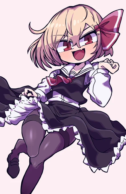 #毎月七日はルーミアの日 