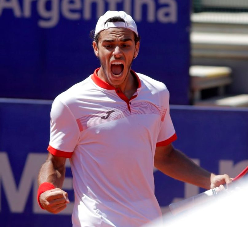 puppotenis's tweet image. SF #ATP250 @ArgentinaOpen
• ¡FINALISTA! @FranCerundolo desde la qualy a jugar por el título. Venció al español Albert #RamosViñolas (5º favorito) por 7-6 (5) 3-6 6-2
📷 Prensa Argentina Open