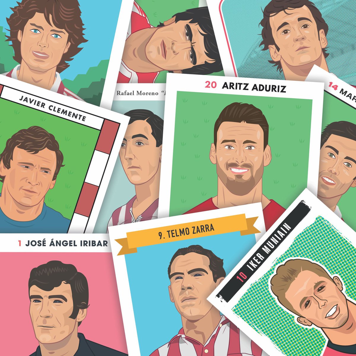 DatAthle's tweet photo. Hemos reservado algunos números especiales. El 20 es para @AritzAduriz11 , el 1 para Iribar, el 8 para @8JULENGUERRERO , el 9 para @Williaaams45 , el 10 para @IkerMuniain10 , el 19 para @Erikavm19 , el 17 para @17Etxeberria , el 14 para Susaeta...

#Athleticpedia https://t.co/eLZxTVxud2