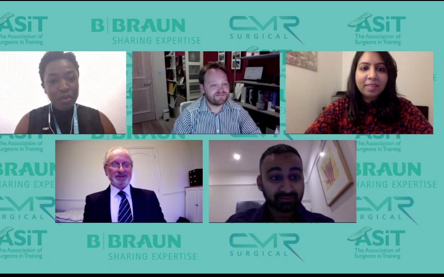 _AnnaRose_'s tweet photo. Congratulations to our new @ASiTofficial @RCSEdFST #SilverSuture joint winners!
@ujwaliofficial @thomasllewis
#ASiT2021
#ExcellinginAdversity
#NoTrainingTodayNoSurgeonsTomorrow https://t.co/jB39e92D5e