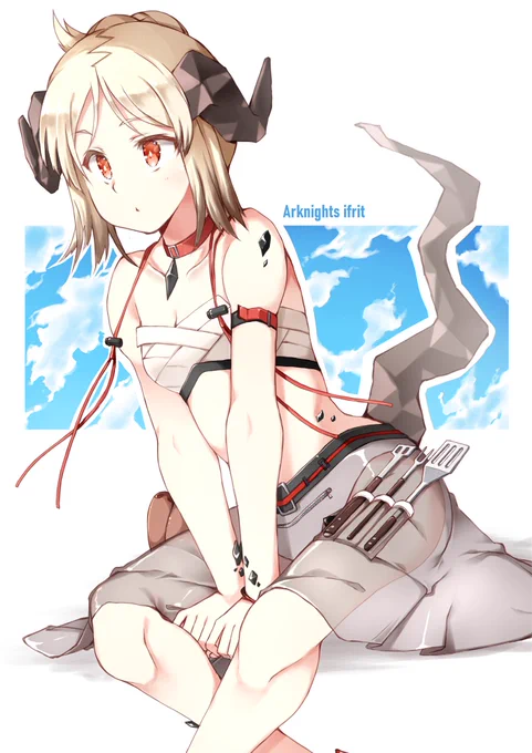 イフリータ～ #アークナイツ #明日方舟 #Arknights 