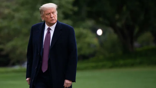 Trump sends cease-and-desist letters to GOP to stop using his name and likeness for fundraising hill.cm/Boptk8k