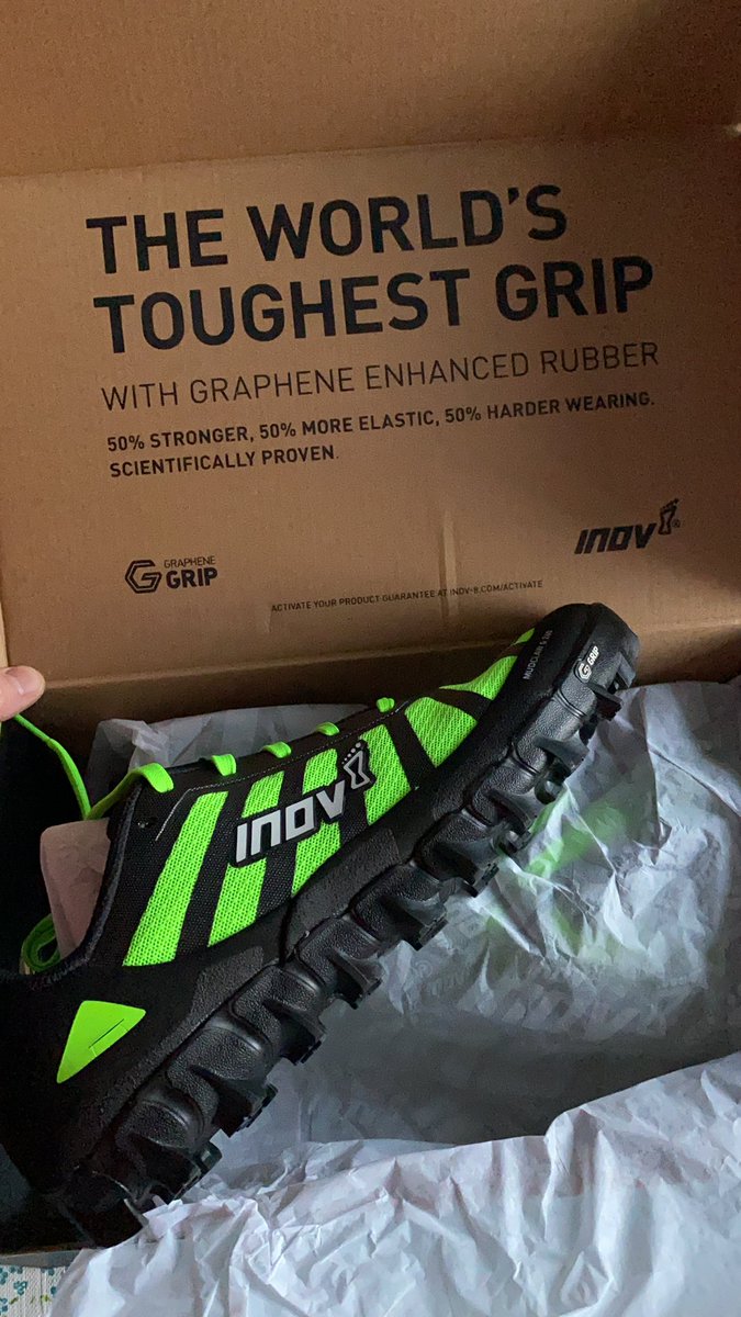 SteveCurnyn's tweet photo. Thank you @inov_8 #mudclaws https://t.co/2QKJI8XREF