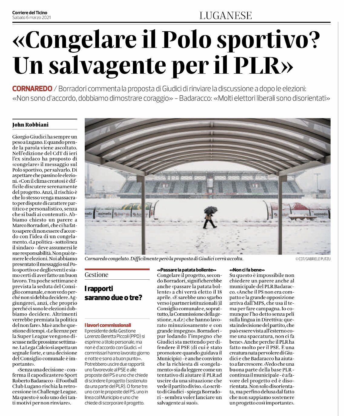 FC Lugano - Corriere del Ticino