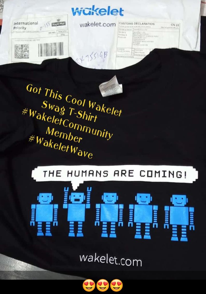 matho_logics's tweet photo. Got This Cool @wakelet Swag by @JBDbiz and @Amy_Wakelet
Thank You So Much! I love this.
π€©π€©π€©
#wakeletwave #WakeletCommunityMember #WakeletSwag #Wakelet https://t.co/ZmdKUGJPOq