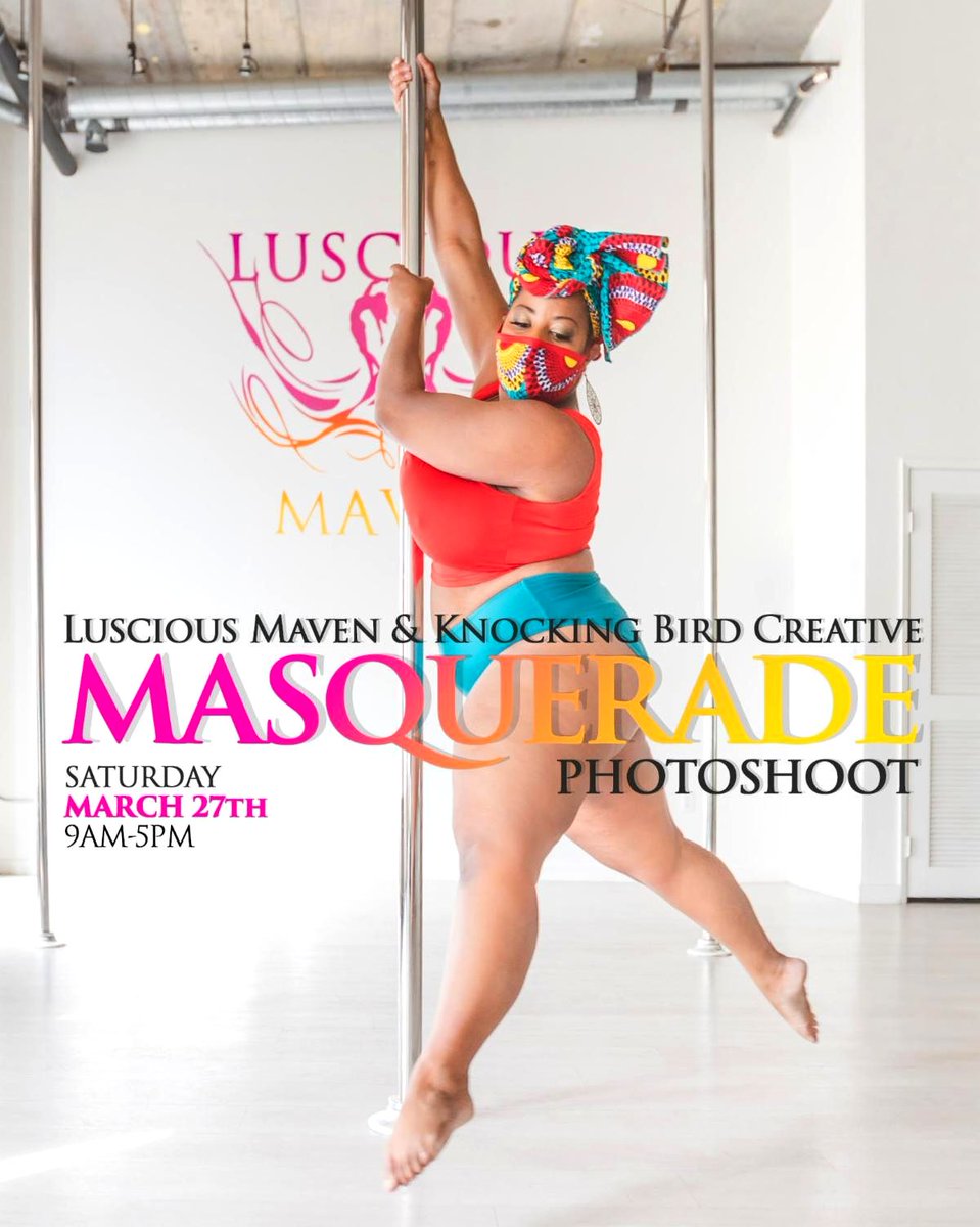 LusciousMaven's tweet photo. You are invited! Join us for a Studio Photoshoot on Saturday, March 27. https://t.co/M3tyIhThQ0 https://t.co/TkVcW0tdpR