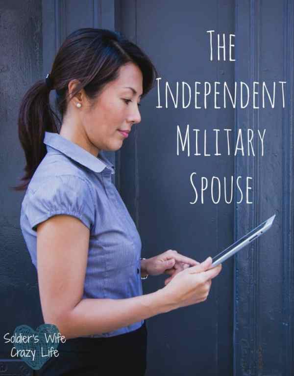 The Independent Military Spouse bit.ly/2Tny753 #Milspouse #MilitarySpouse #MilitaryLife #Military