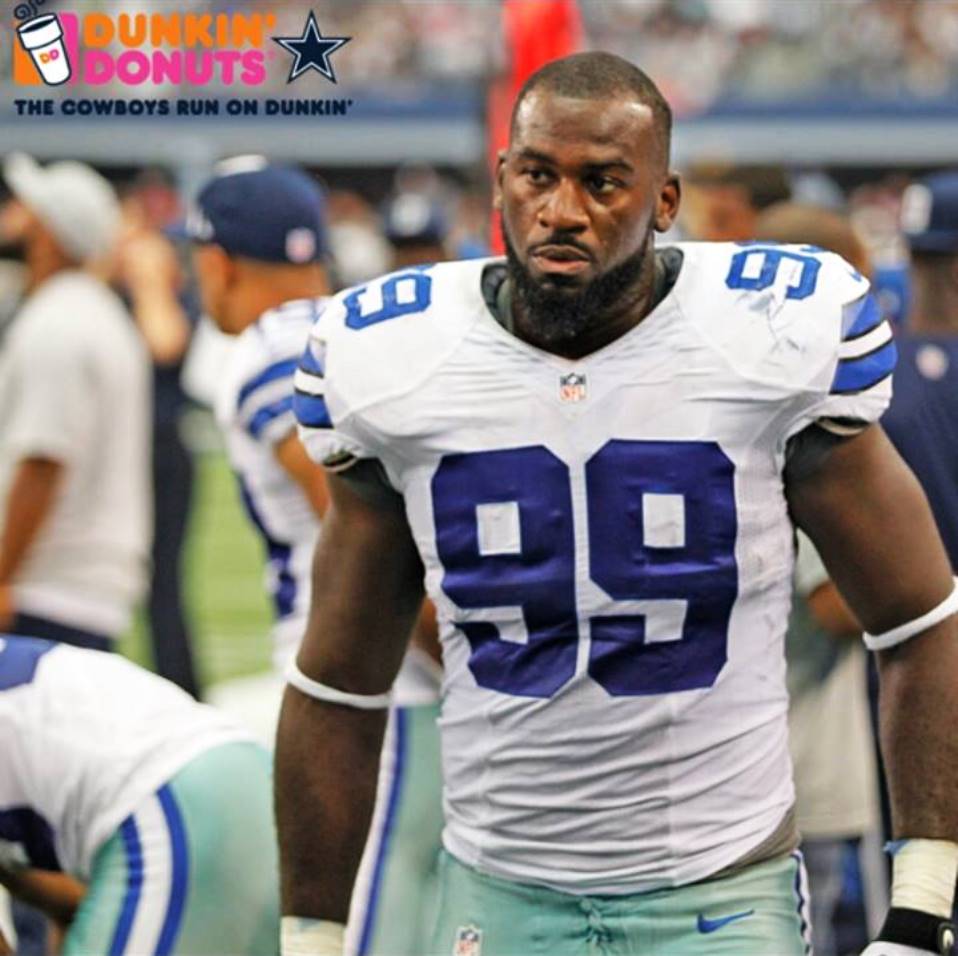 May 6: Happy birthday to former Cowboy George Selvie (DE: 2013-14, b. 1987). 