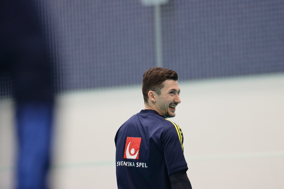 Samling för herrlandslaget. 💪🏼🇸🇪