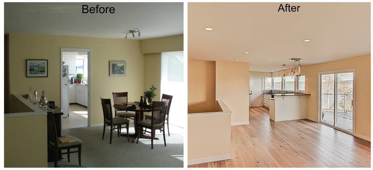 lidahomes's tweet photo. It's amazing how much bigger a space looks when a wall is taken out!
π https://t.co/noWGBOIDDy
#yyj #victoriabc #lidahomes #design #luxuryhomes #customhomebuilder #quote
#yyjbuilders #inspirations #decorinspiration #renoinspiration https://t.co/OffgbFgspH