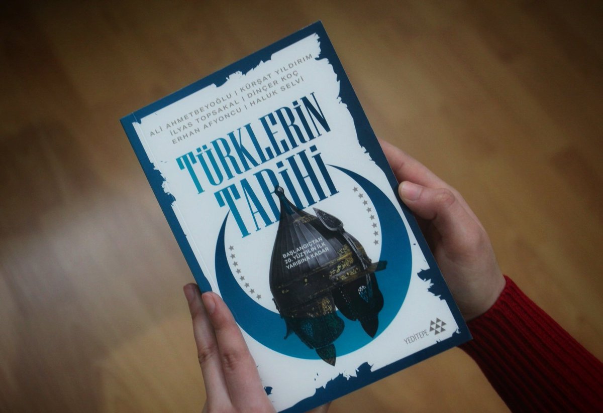ÇEKİLİŞ| Bu tweeti RT edip hesabımızı takip eden 5 KİŞİYE "Türklerin Tarihi: Başlangıçtan 20. Yüzyılın İlk Yarısına Kadar" kitabını hediye ediyoruz. 

Kazananlar 12 Mart 2021 günü açıklanacaktır.