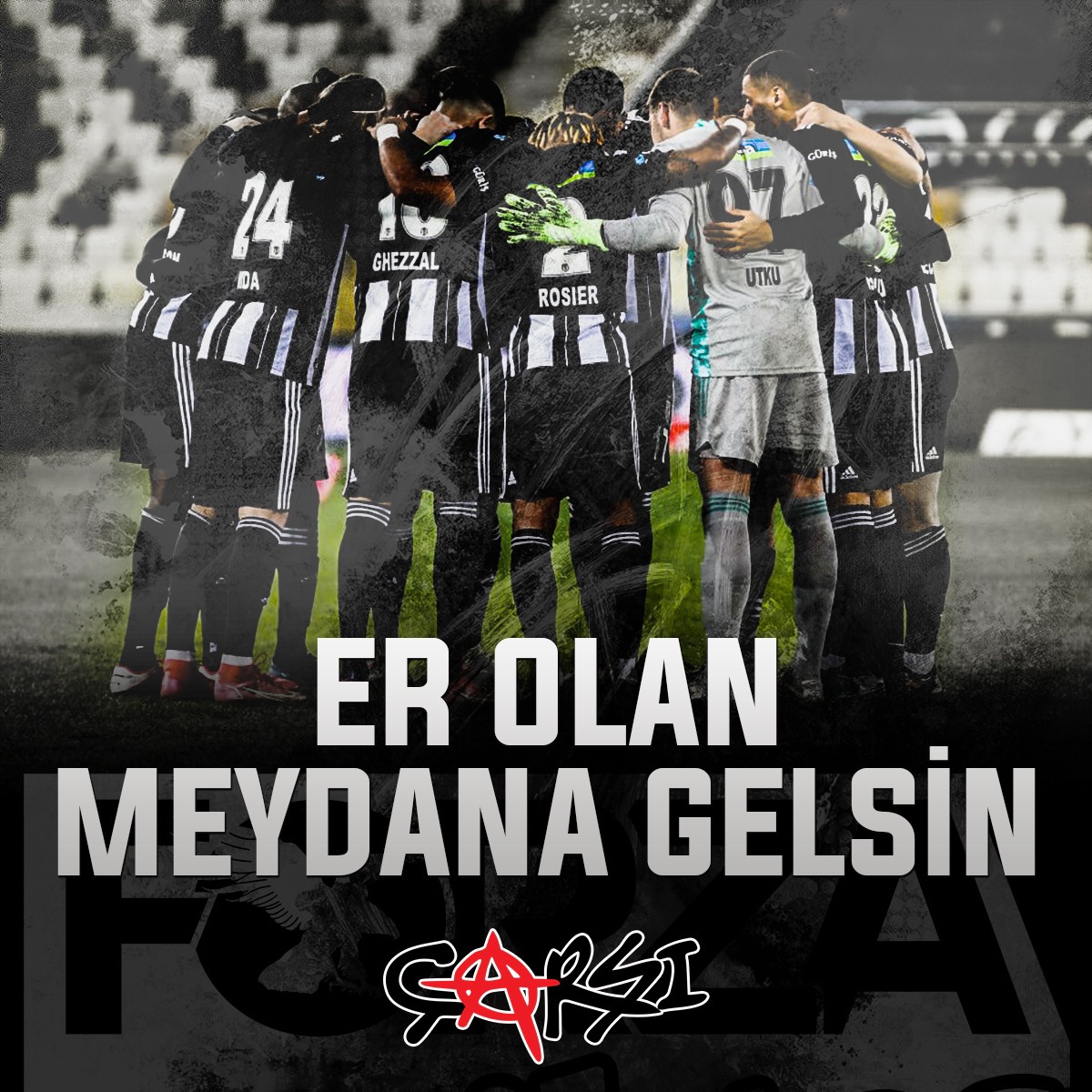 Er olan meydana gelsin! 
LİDER BEŞİKTAŞ 💪🦅