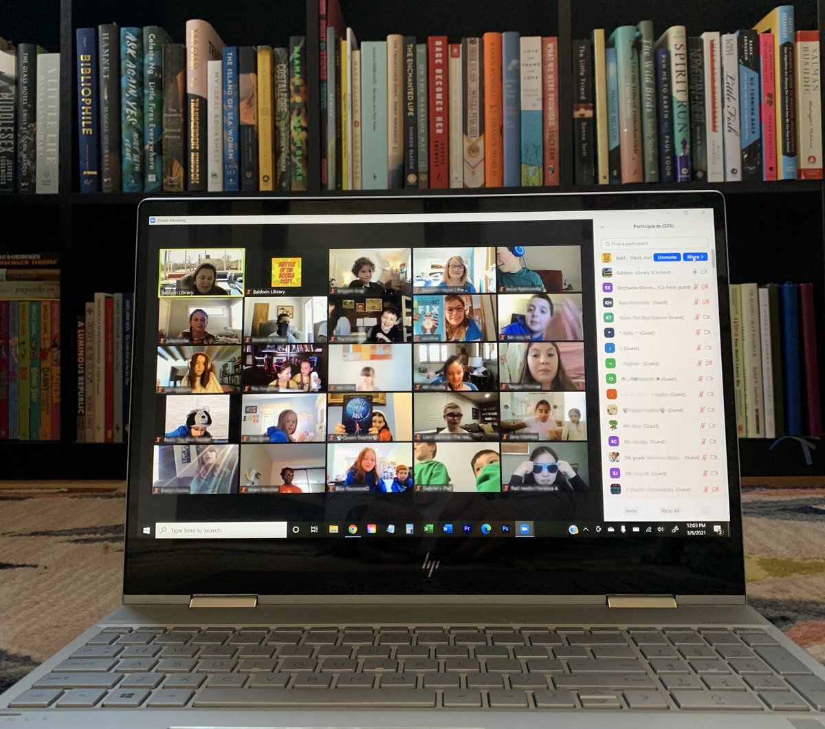 Congratulations to everyone who participated in Baldwin's first ever Virtual Battle of the Books! 
We'd like to thank: 
the Friends of the Baldwin Public Library for sponsoring this event
BPL's Head of Youth Services Stephanie Klimmek for organizing the event