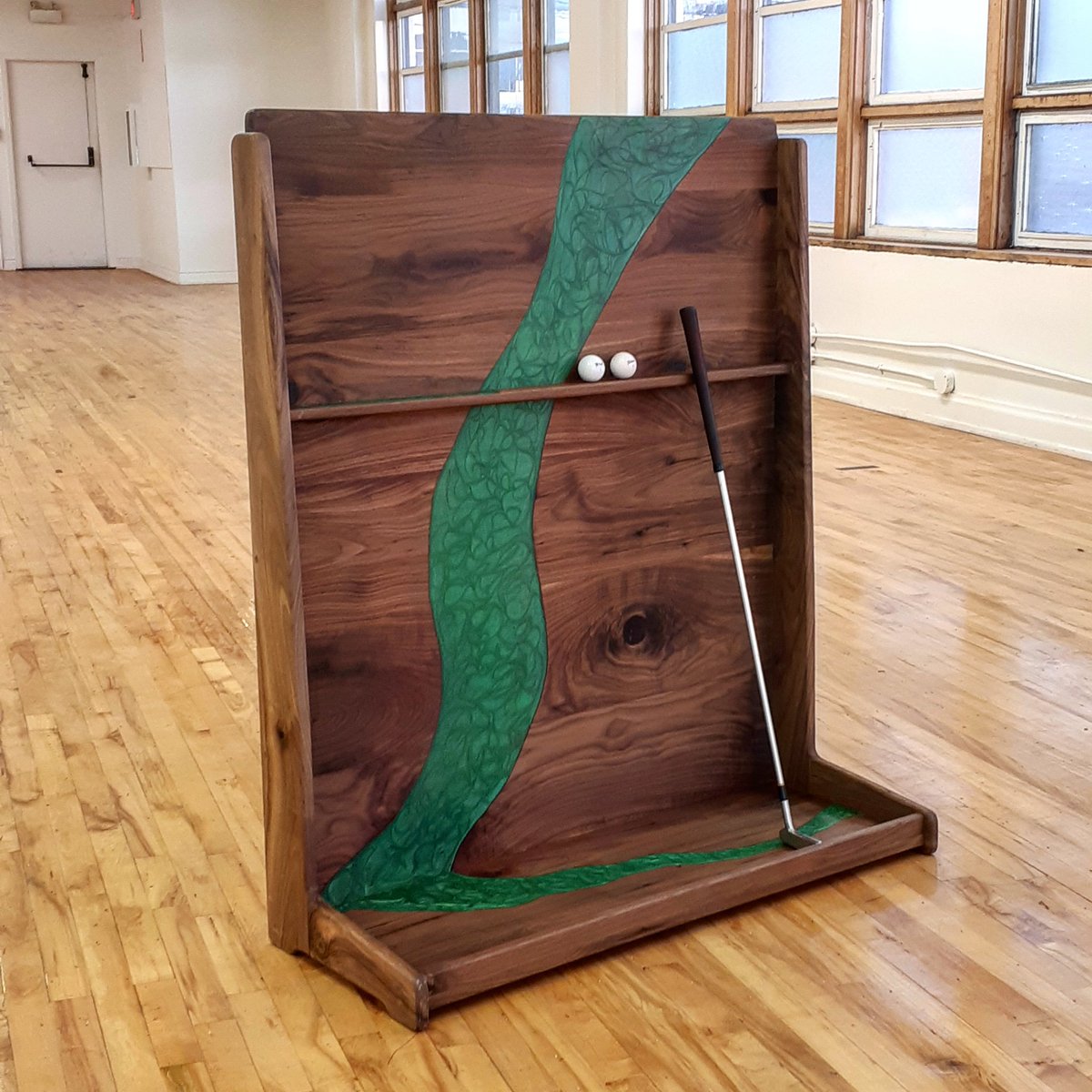 prairiecedar's tweet photo. Custom Walnut River Putter Stand. Order your version today.

#putter #putterstand #puttercaddy #golfaccessory #golffanatic

https://t.co/QiBw8czaiD https://t.co/VPt065ITLW