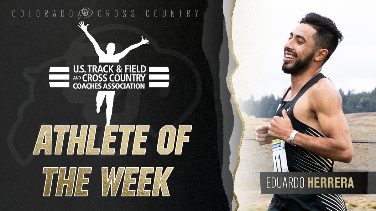 CUBuffsTrack's tweet image. Pac-12 Champ ☑
National Athlete of the Week ☑
Still hungry for more ☑ ☑

Congrats @herreralalo18 🙌
You earned this. 

Release ⬇️
buffs.me/3v00Ro7