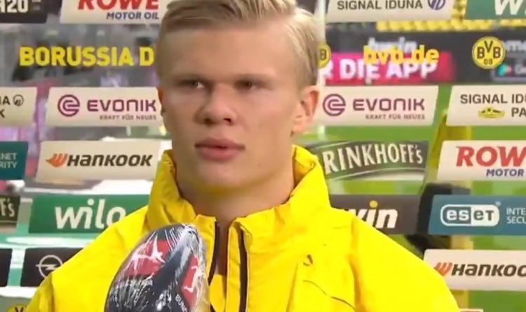Haaland : « Neuer ou pas, rien a foutre je fusille les cages moi, je suis pas Mbappé. »