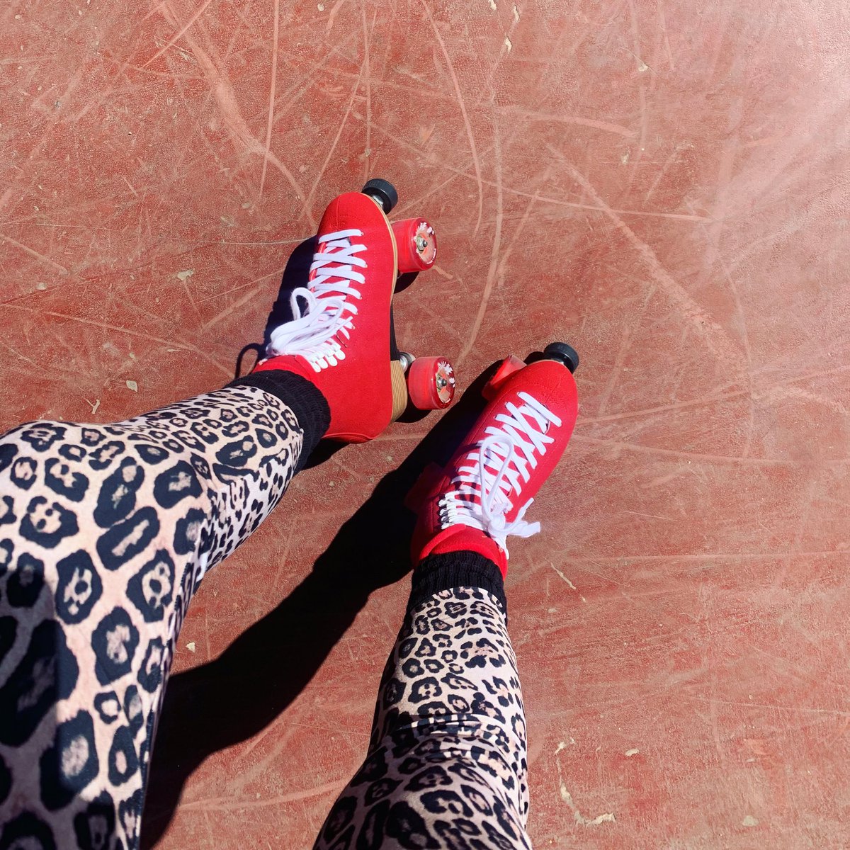 the DJ called ⚡️🛼🌞🐆🪐 and I showed up.