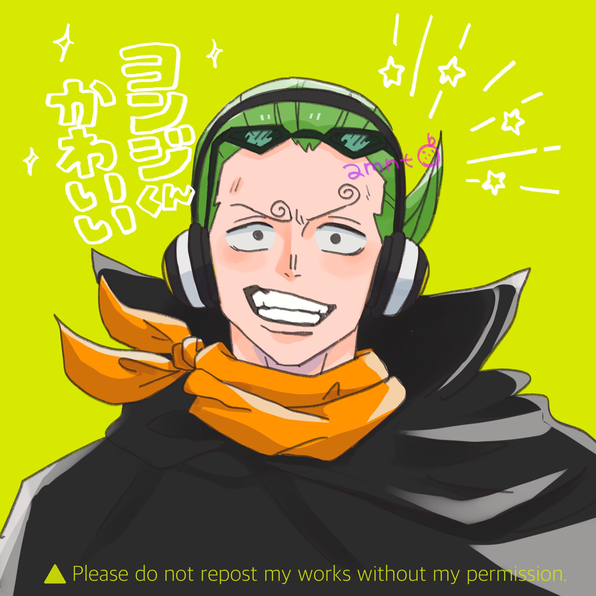 となりのあまなつ ワンピース ヴィンスモーク ヨンジ ジェルマ66 ヨンジくんがかわいすぎたのでアイコンにしたくてらくがきしました T Co Z38fabif6n Twitter