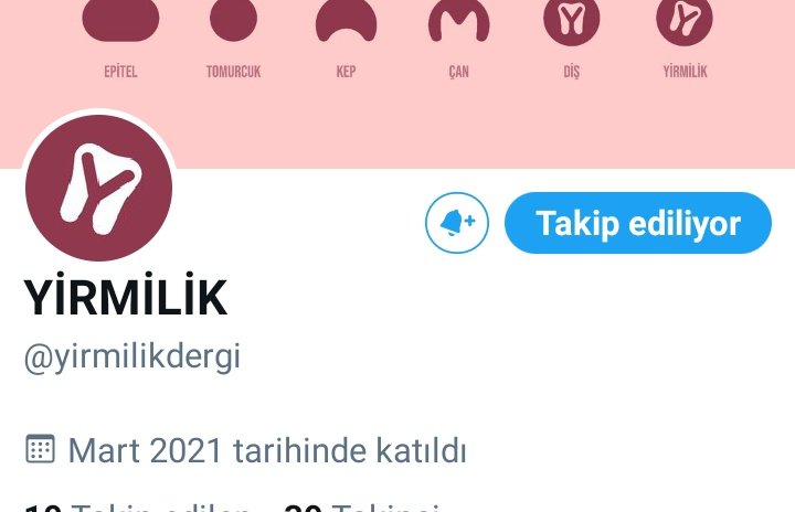 Herkesin bir yirmilik hikayesi vardır. Senelerce anlatılır.. hoşgeldin <a href="/yirmilikdergi/">YİRMİLİK</a> okurun çok olsun💐