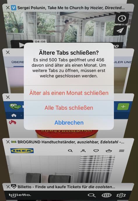 Wenn dein iPhone dir indirekt steckt, dass du es nicht mehr im Griff hast...#intervention