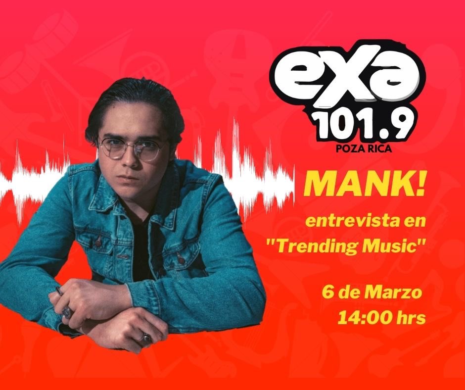 Hoy en <a href="/ExaFM/">Exa FM</a> poza rica 101.9!