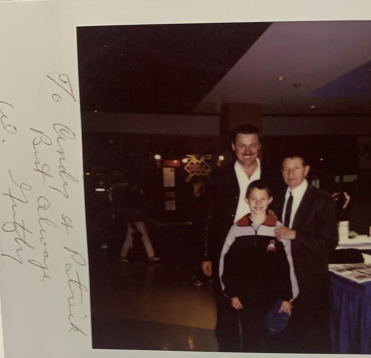 Patrick Wiercioch tweet media