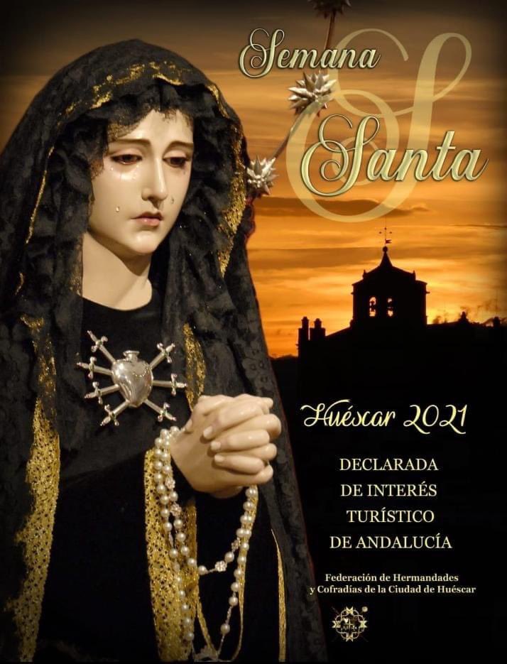 🔸Cartel Semana Santa 2021 de Huéscar (Granada)

Autor: Juan Carlos González 
Via: <a href="/HuescarT/">Oficina de Turismo de Huéscar</a>