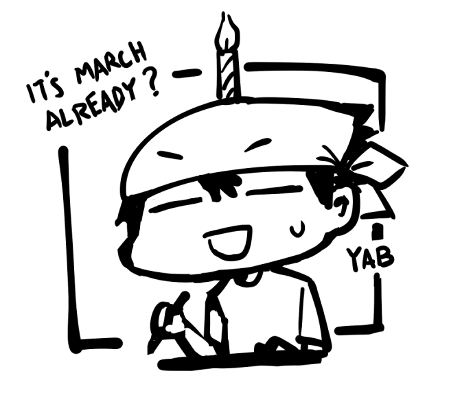 Another year. 