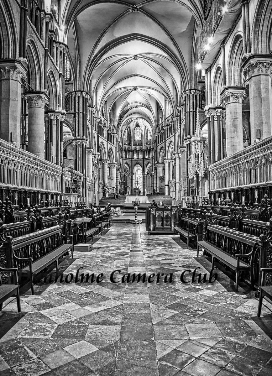 The club has begun our 2021 Photographer Of The Year Competition. The 1st round was an open category.  In our Mono round this photo titled 'Canterbury Cathedral' by Jim Blainey scored 19 out of 20. Well done Jim. #mono #architecture #historic #camera #club