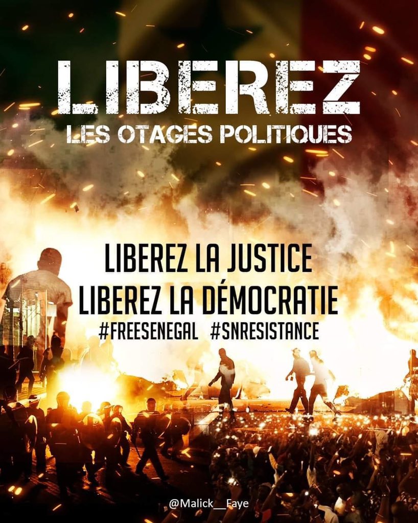 papalioune's tweet photo. @Macky_Sall  ou l’indignité républicaine comme dit mon grand Ndukur.
Il n’a plus aucune légitimité pour diriger ce pays qu’il ne maîtrise plus !
#freesenegal #kebetu https://t.co/QxwKnaFFv8