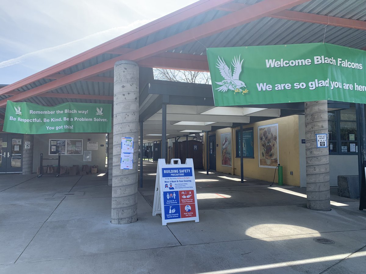 Blach School tweet media