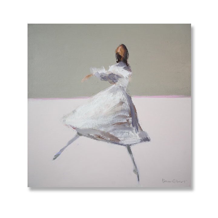ColbertPeter's tweet image. Hot off the easel, “Graceful 1”, 30 x 30” #balletpainting #dancer #movement #figurativeart #petercolbert #figurativepainter #ottawaartist #artforsale