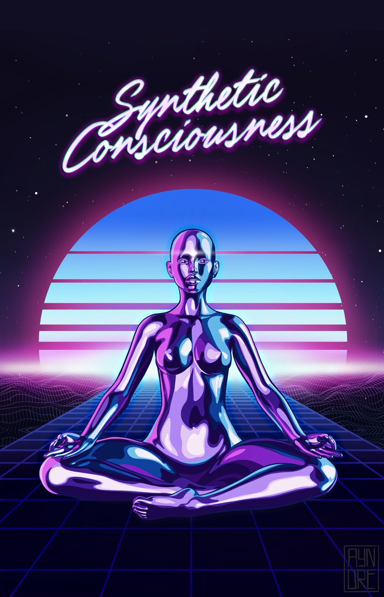 NftBuy's tweet photo. Synthetic Consciousness - Synthwave NFT - by @aayndre

buy now on @opensea !
https://t.co/a0kjaG151n https://t.co/tna4smfyLP