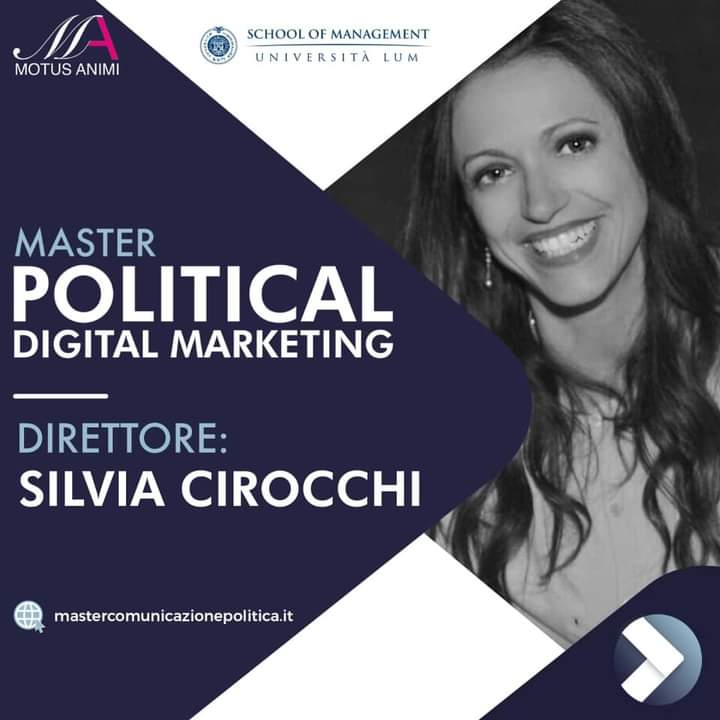 motus_animi's tweet photo. @silviacirocchi , direttrice del Master. 

Consulente per la gestione delle vaccinazioni in Lombardia e portavoce di Guido Bertolaso. Giornalista. 

Tutte le info qui: https://t.co/lph37VMcQ7 https://t.co/uee0Xd4rVr