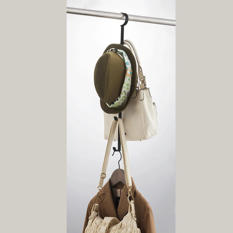 AxeswarDesign's tweet image. Een slimme manier om handtassen en andere accessoires of kleding in uw kast op te bergen. Hang 'm gewoon aan de rail en creëer meer opbergruimte voor uw favoriete tassen en andere spullen.
axeswardesign.be/nl/kast-hanger…