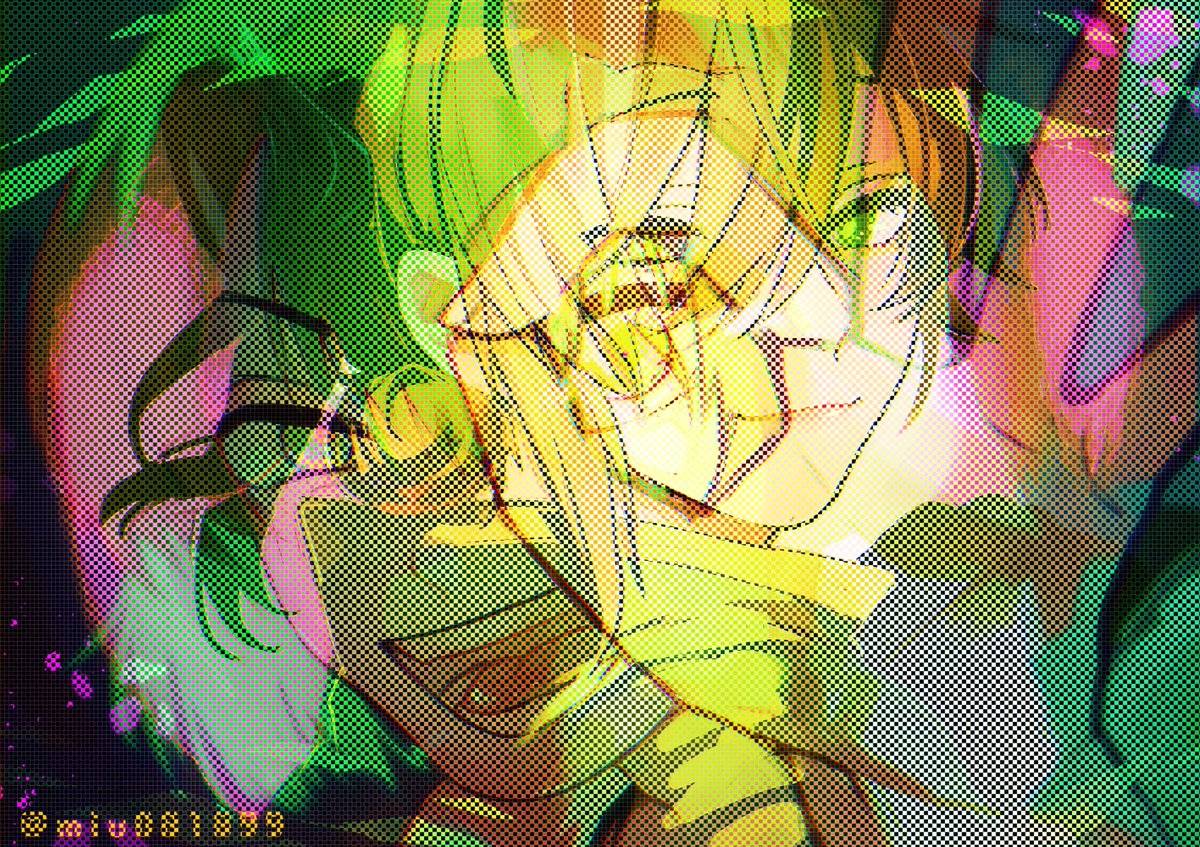 「ウオォォーッッ!!!!
楽しいッ!!綺麗ッッ!!!!✨✨ 」|未宇🍁🍁のイラスト