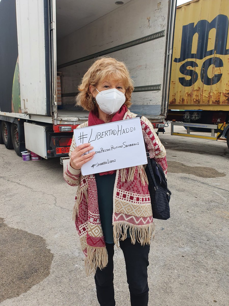 MoVA_ps's tweet image. No sabemos nada del periodista saharaui, encarcelado por Marruecos!! Exigimos #LibertadHaddi
