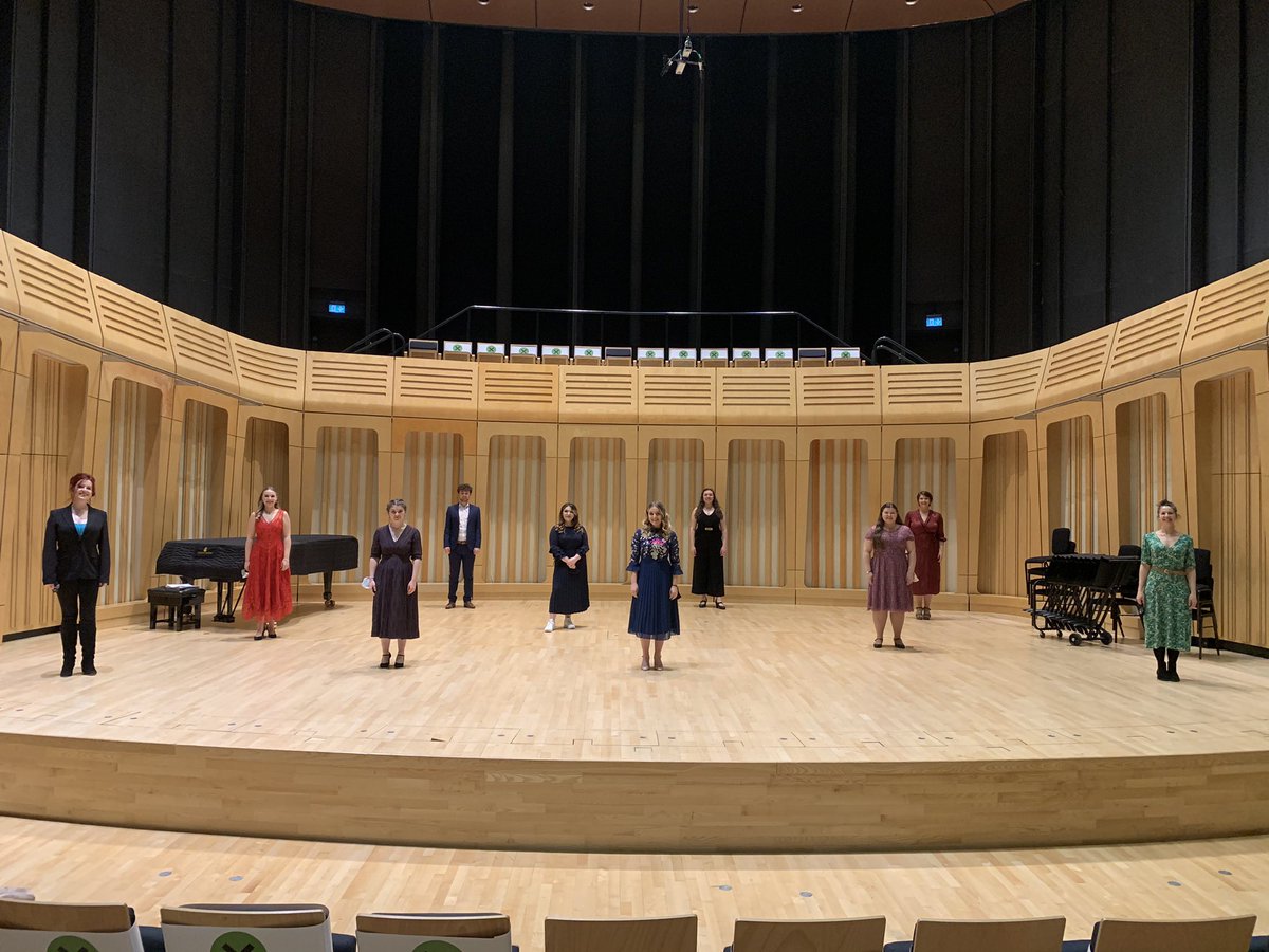 An absolute privilege to sing for International woman’s day, and to represent my country in doing so🏴󠁧󠁢󠁳󠁣󠁴󠁿 
Exploration of the music was so inspiring! I look forward to singing more of the #ForgottenVoices work in the future. 
Thank you for the opportunity <a href="/kittywhately/">Kitty Whately</a> <a href="/RWCMD/">Royal Welsh College of Music & Drama</a>