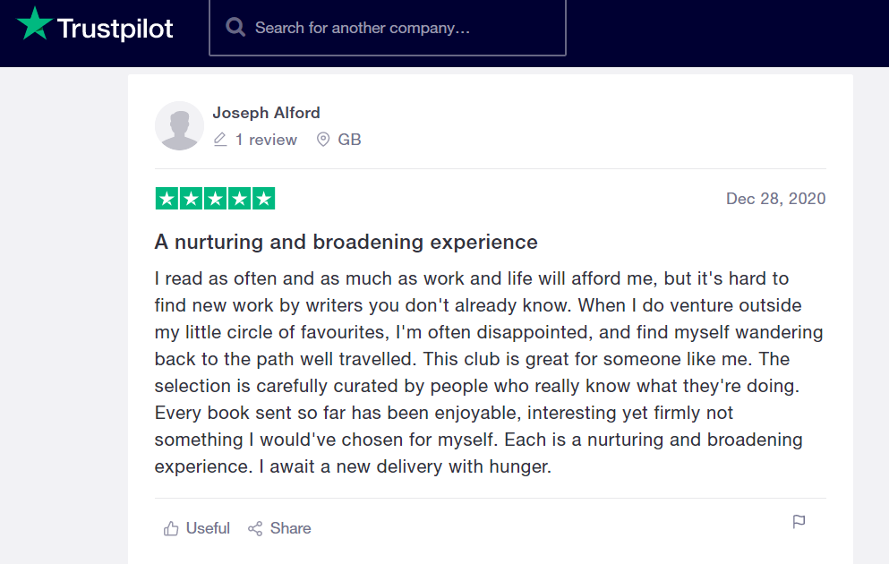 Thank you Joseph for the great review!