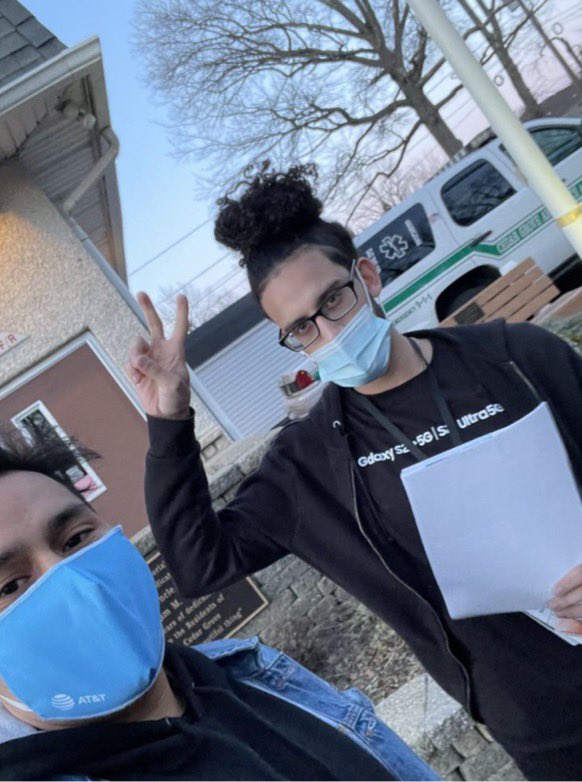 <a href="/ATT_Wayne/">WAYNE_PORTABLES</a> <a href="/LBportables/">Luis Bonilla</a> getting outside their 4 walls #OwnTheNeighborhood #FirstNet #FirstResponders #NYNJStateOfMind #BeGreatEveryday #PowerOf1