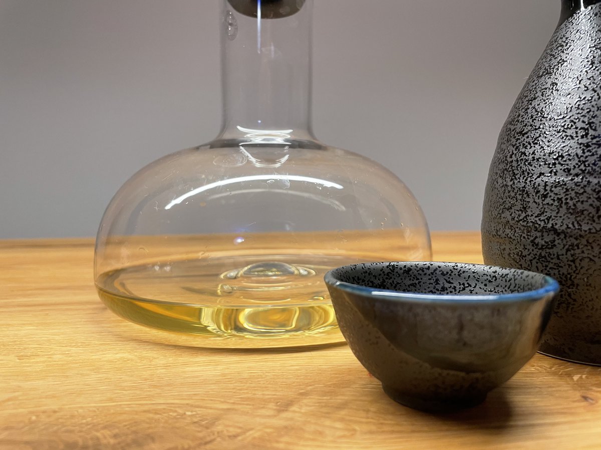 Wir haben da was feines gebraut 😋
#sake