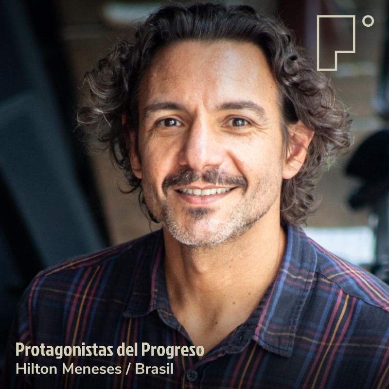 ProtagonistasP's tweet photo. Hoy te presentamos un Protagonista de Brasil, su nombre es Hilton Meneses, pertenece al movimiento Moara y con esta iniciativa busca rescatar las prácticas de innovación regenerativa de la Amazonía. 

Te invitamos a ampliar y compartir su historia: https://t.co/eIgIxJltsP https://t.co/vGUn2fGF6K