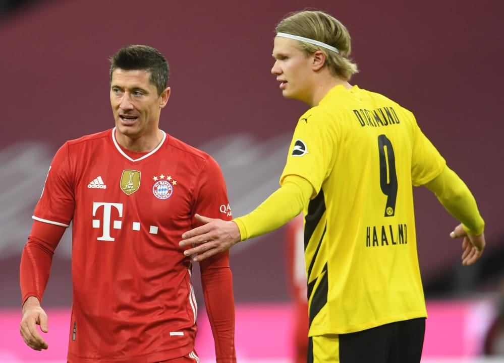 NEVIN__13's tweet photo. #Bvb
Match Day💯💫
@erling

  This guy is rocking
💫
#BvbVSFCB https://t.co/cP7jQy9JH2