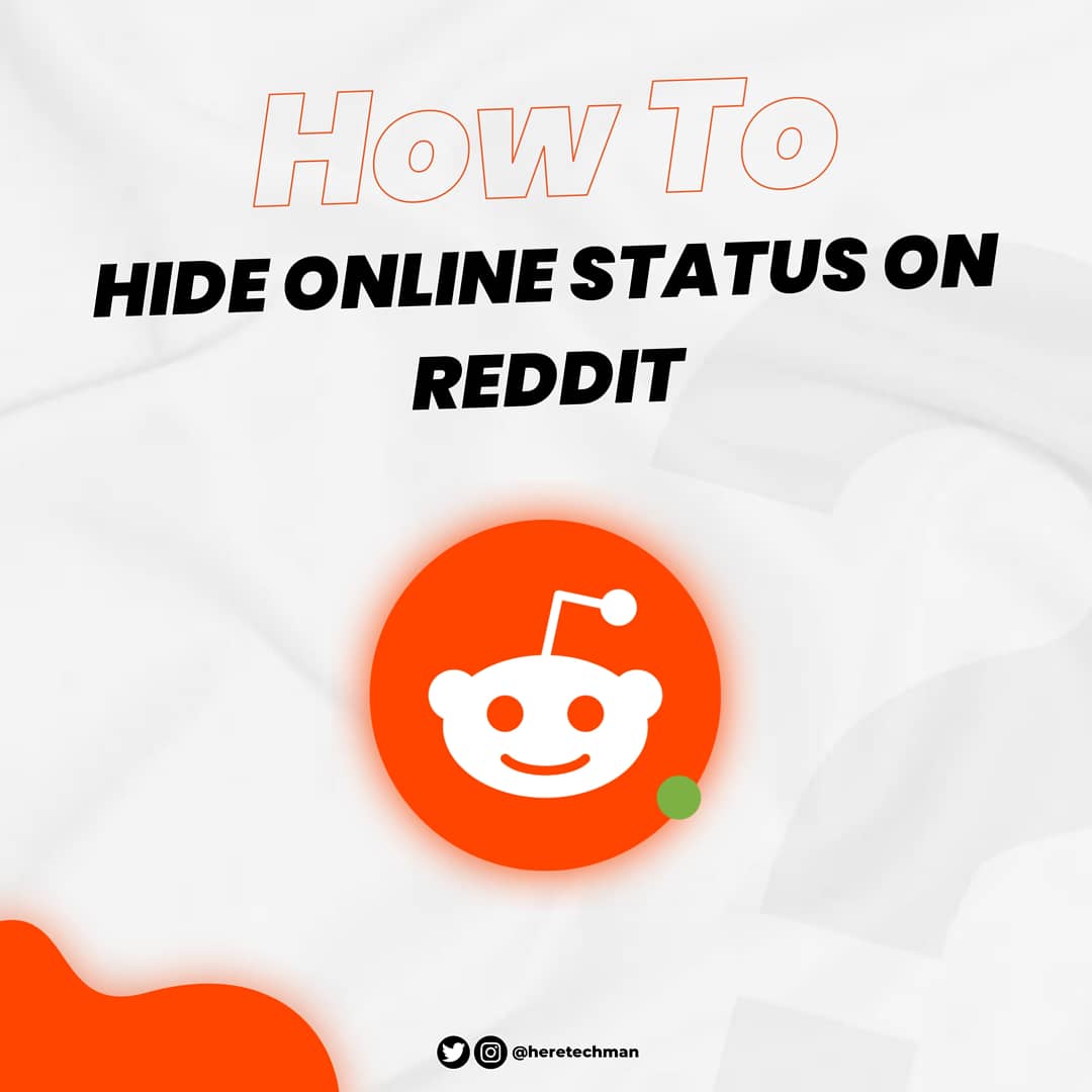 Heretechman_'s tweet photo. Hide Online Status on Reddit
#reddit https://t.co/0CndKksa0W