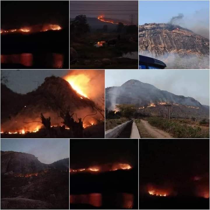spiderayan's tweet photo. Not only Ajodhya Hill but the whole Chotonagpur Plateau is burning badly. 
#saveajodhyahills
#stopforestfire https://t.co/km4B61OpKv